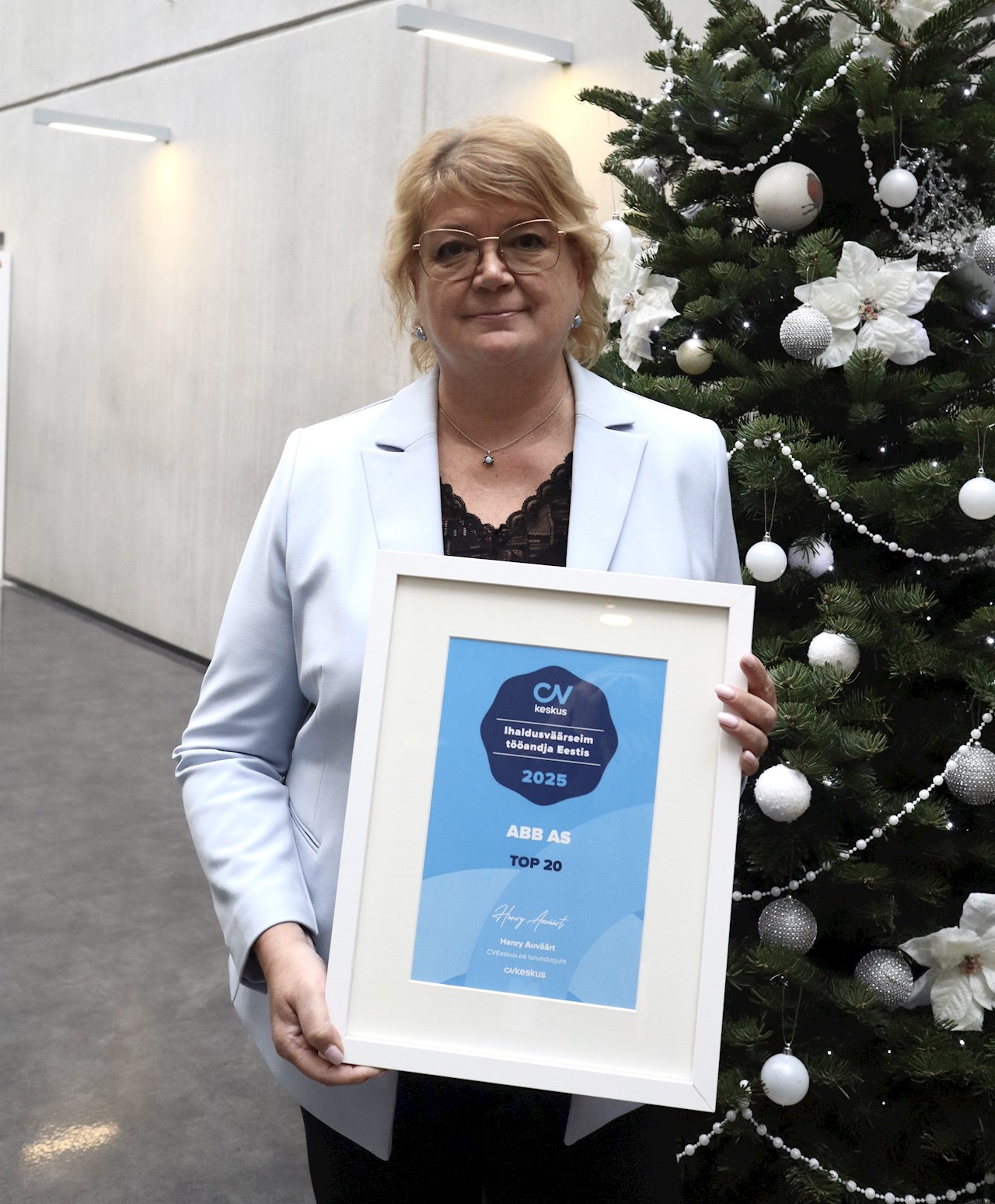 ABB Balti riikide maajuht Signe Nurms