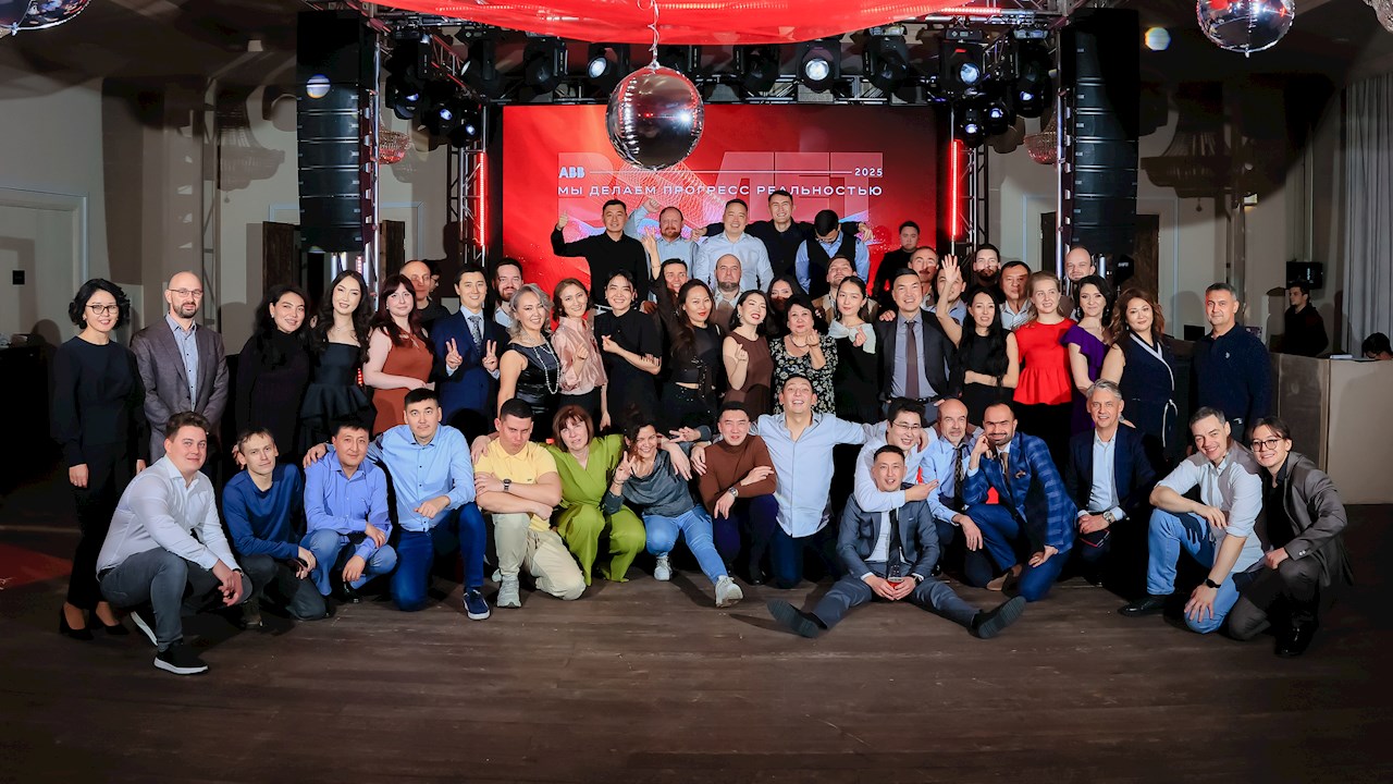 30 лет ABB в Казахстане: чтим прошлое, создаём будущее