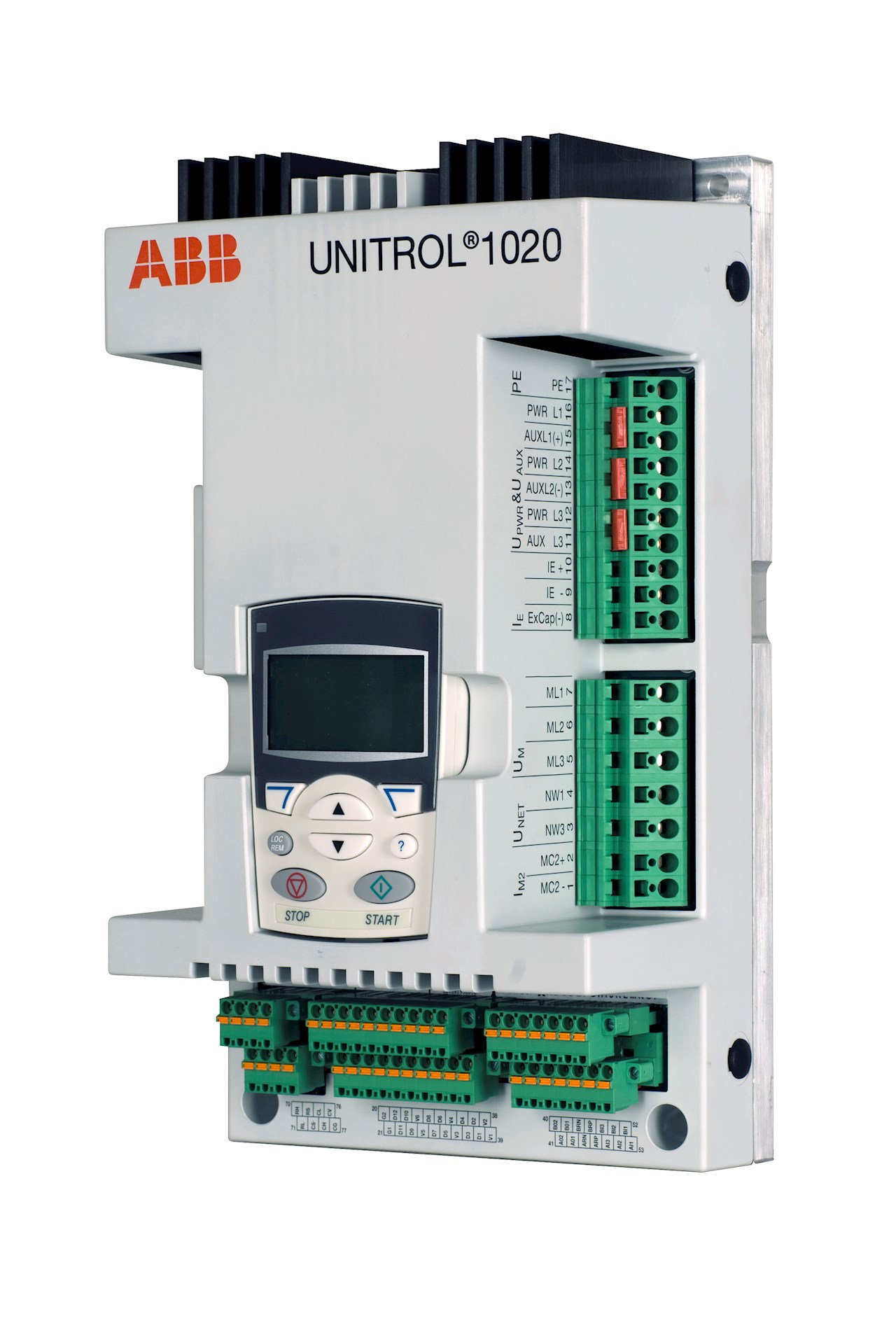 ABB UNITROL 1020 AVR
