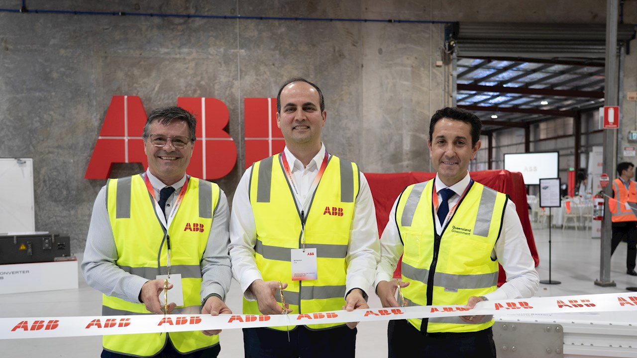 ABB Powers Up Rail Innovation with New Maryborough Traction Hub 