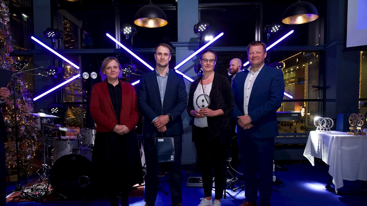 ABB pälvis aasta inseneeriaettevõtte tiitli