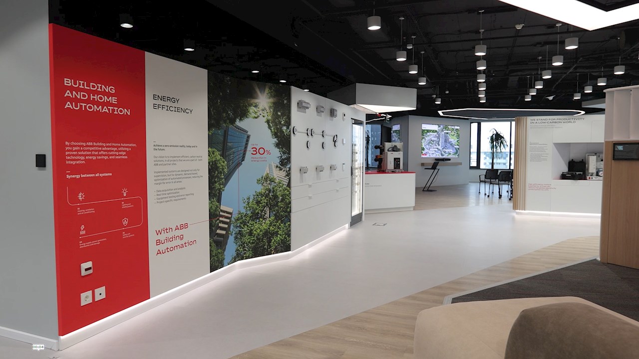 ABB deschide noul Customer Experience Center în București pentru a prezenta soluții inteligente și sustenabile