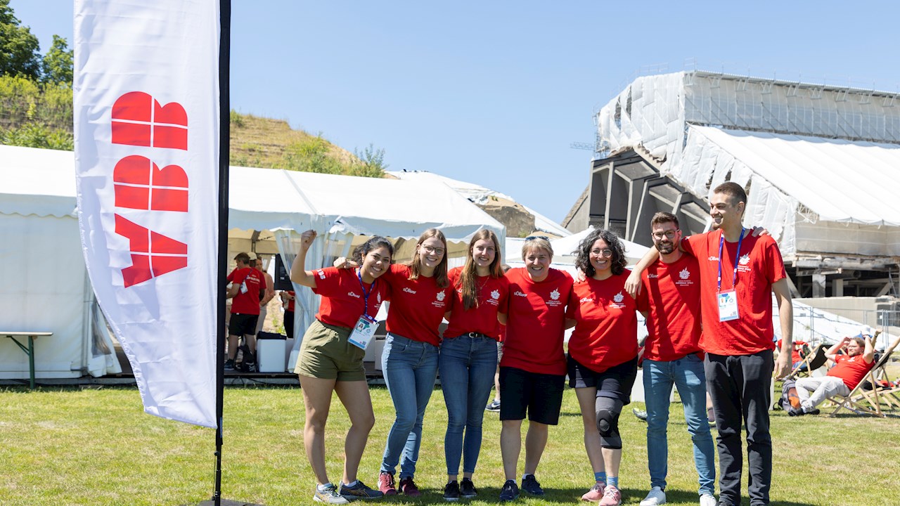 Ute wird immer wieder geerdet - Volunteergeschichten #25JahreGemeinsamStark