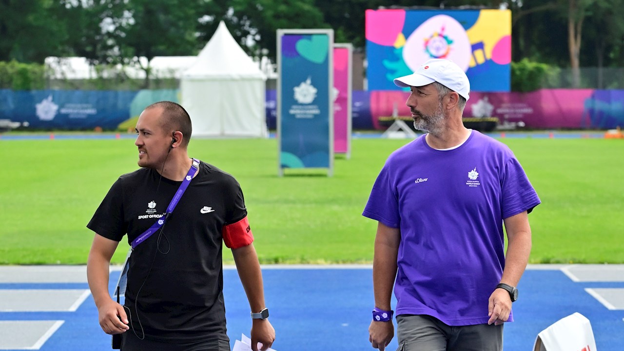 Matthias war bei den ersten Spielen dabei - Volunteergeschichten #25JahreGemeinsamStark