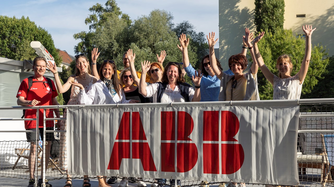 Anette hat "aus Zufall" mitgemacht - Volunteergeschichten #25JahreGemeinsamStark