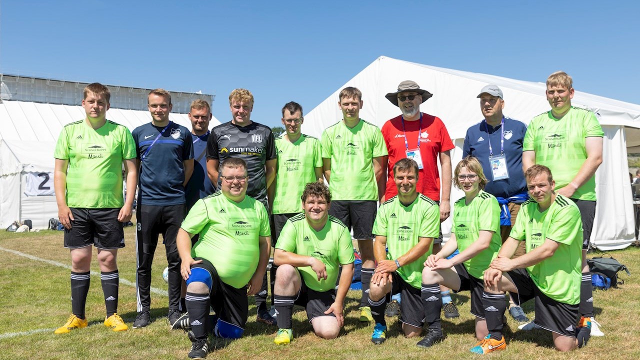 Martin fuhr mit dem Rad zu den Spielen - Volunteergeschichten #25JahreGemeinsamStark