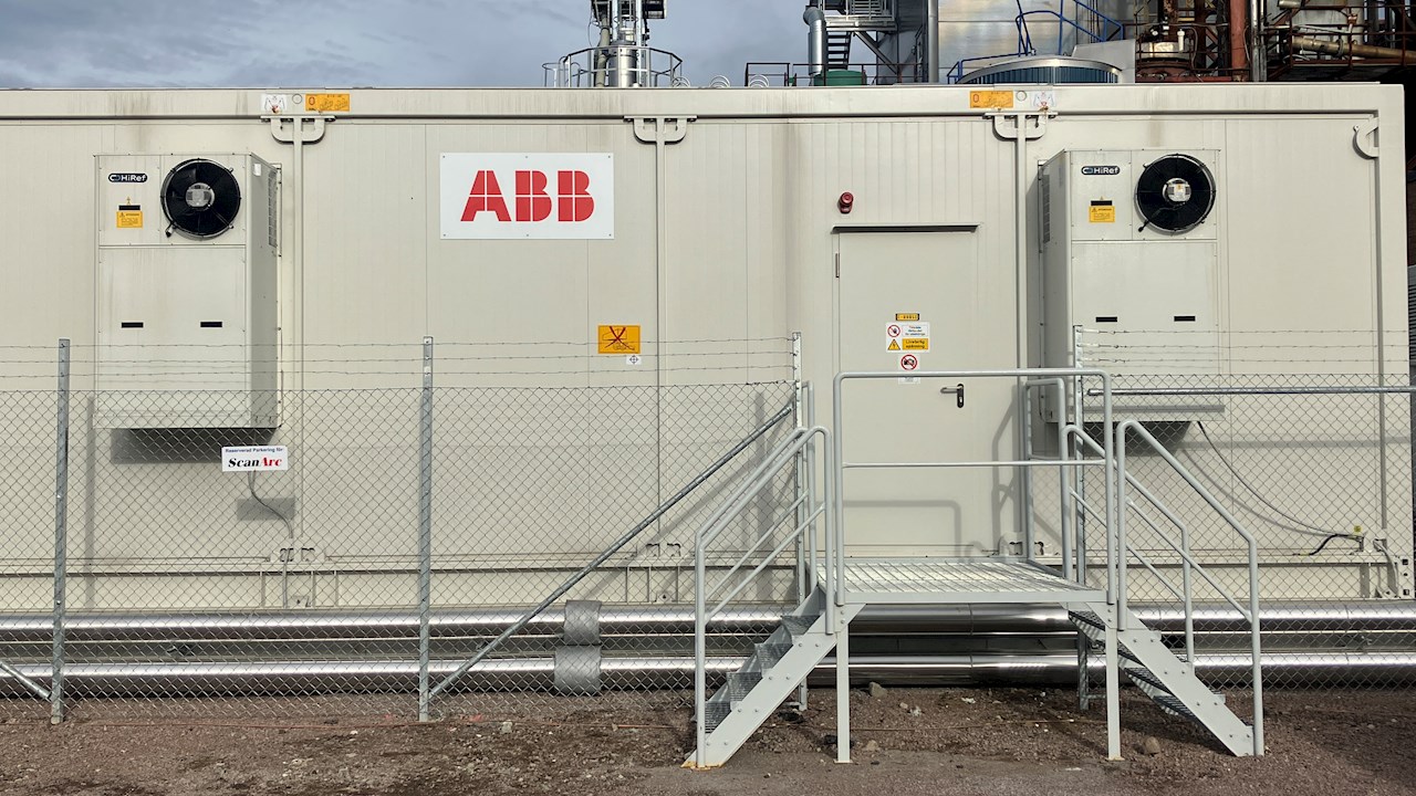 Creating a sustainable high-temperature plasma torch for industrial processes with ABB drives technology