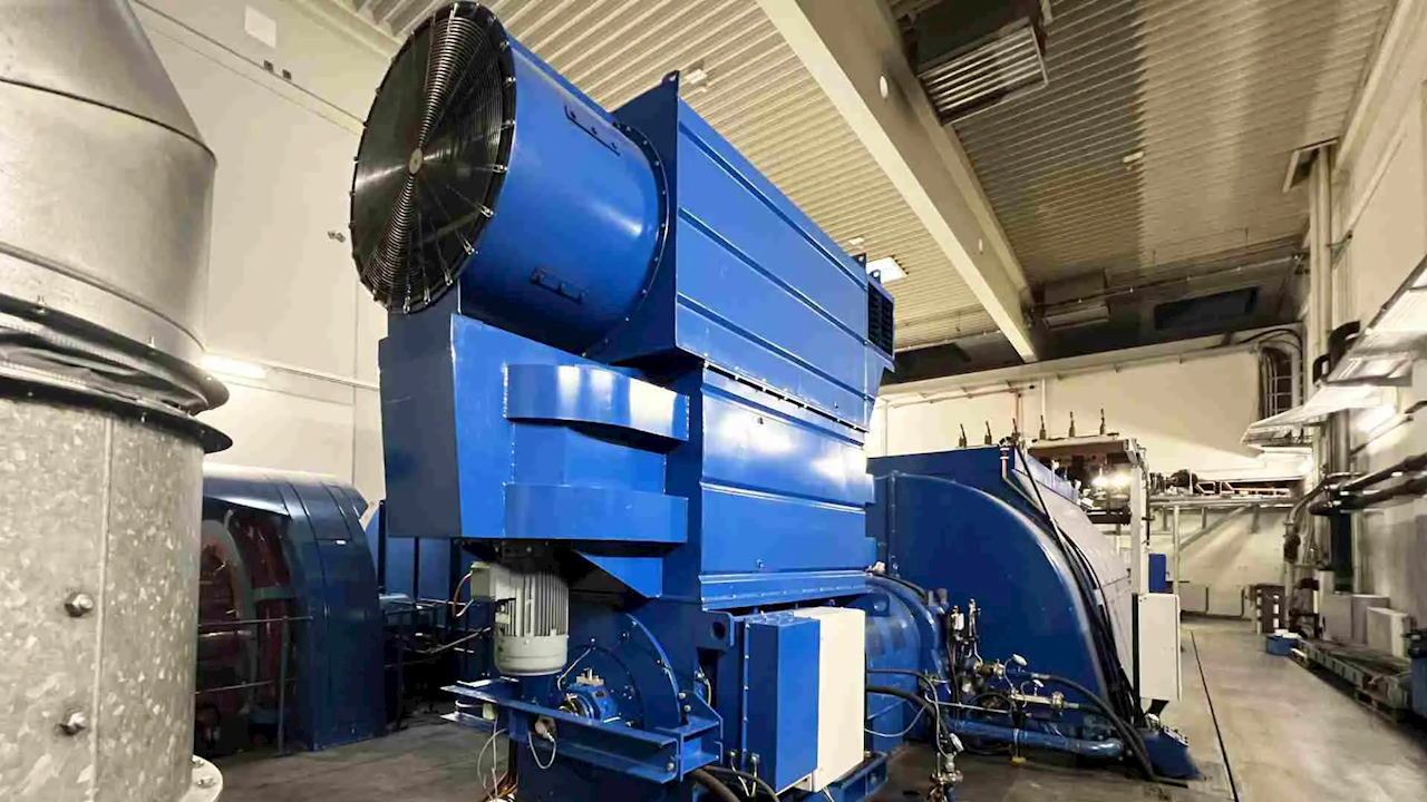 ABB’s Ratingen test facility gets big energy savings and fast payback via drive control on cooling fans