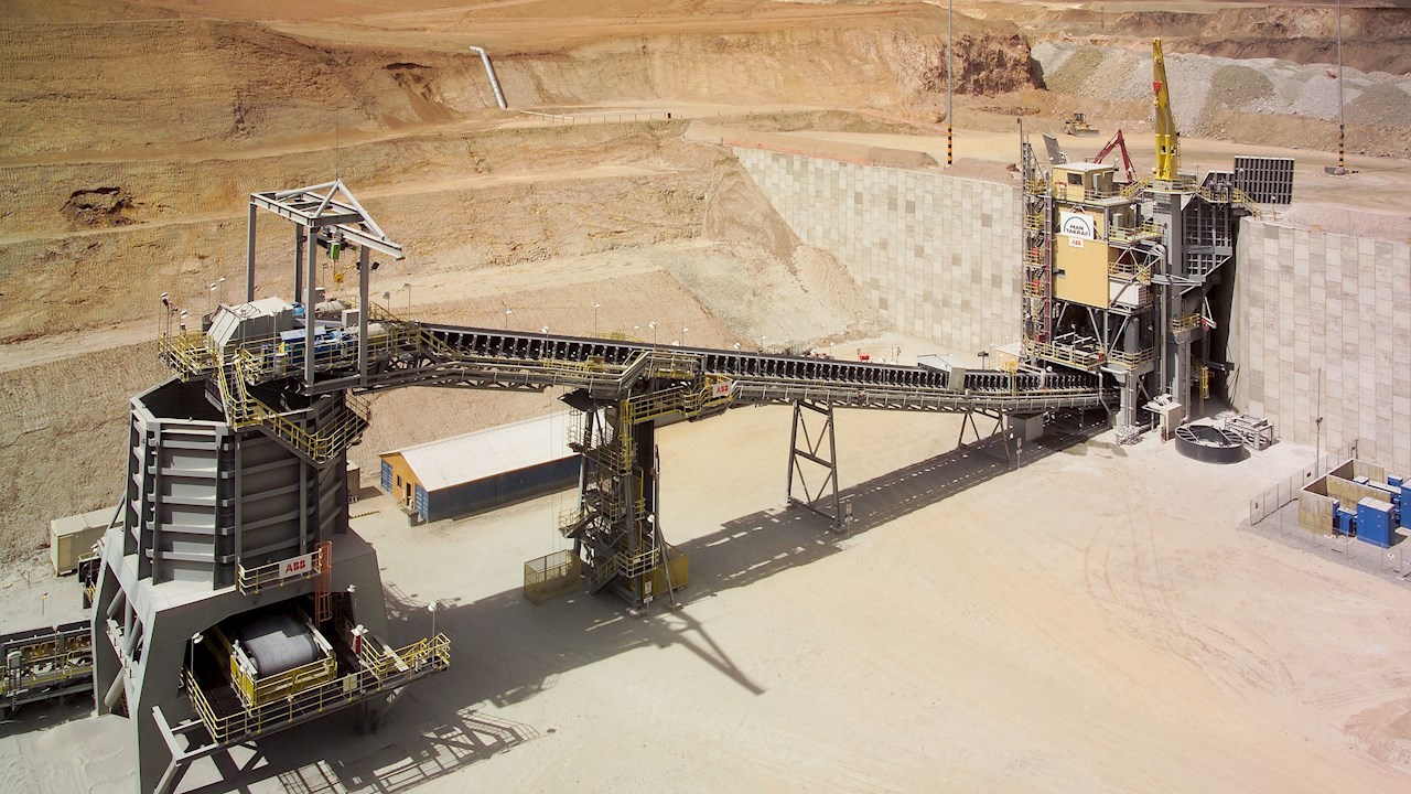 Discover ABB’s advanced mining and aggregate solutions at MINEXCHANGE 2025