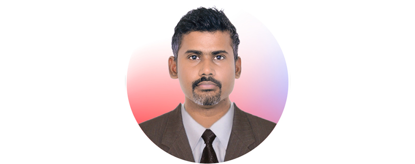 Manoj Rengasamy, Advanced Process Control Engineer