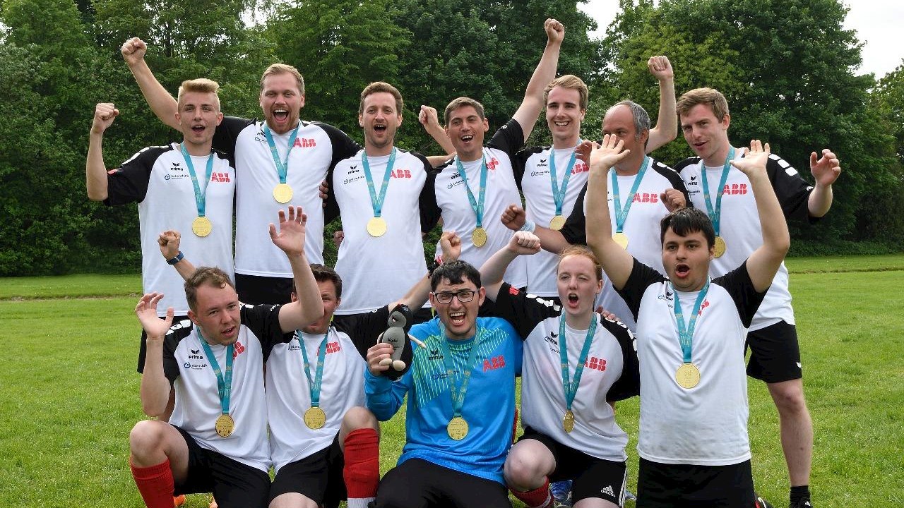 Patrick war Teil des Unified Teams - Volunteergeschichten #25JahreGemeinsamStark