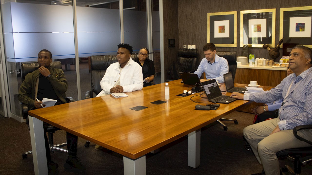 JDF welcomes two new students in South Africa