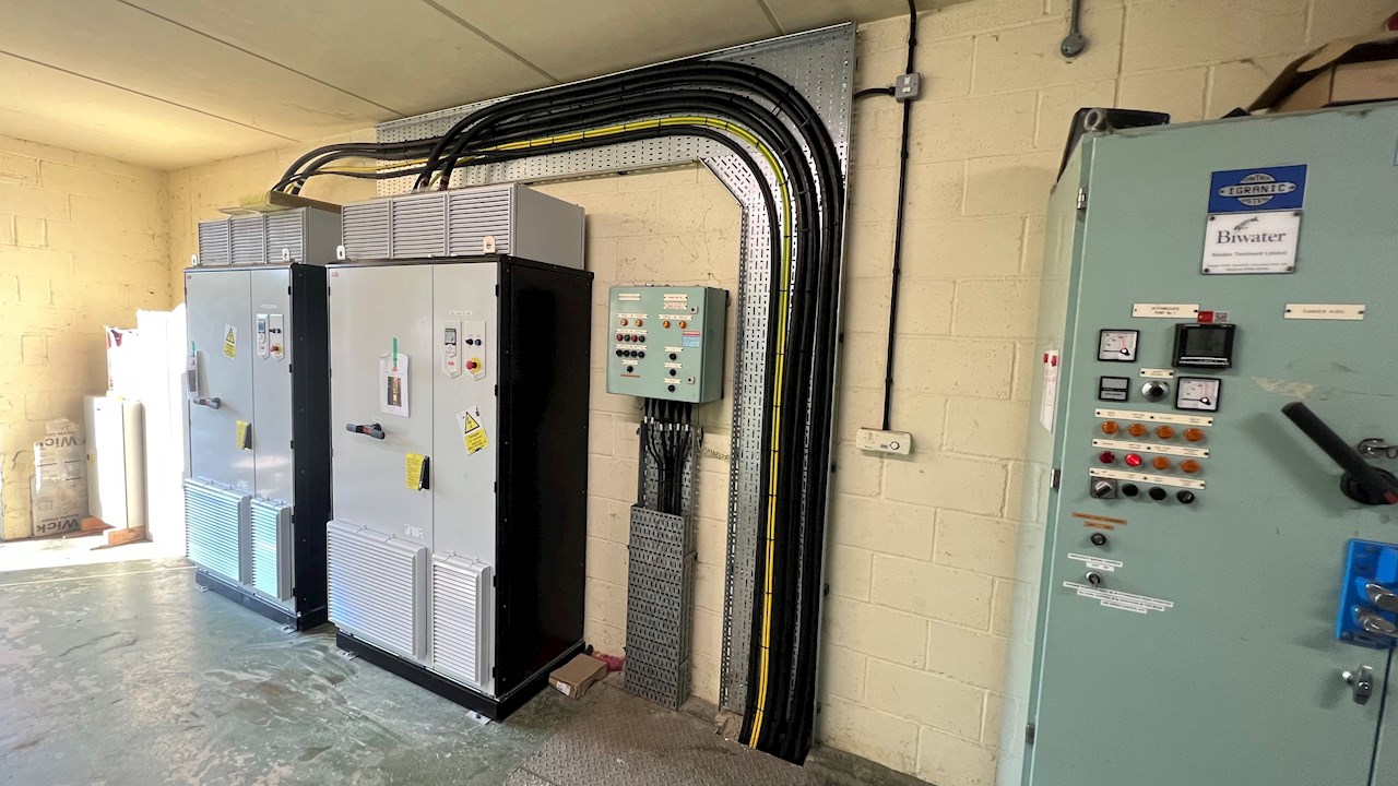 ABB Value Provider proves that drives are more than a match for Archimedes screws