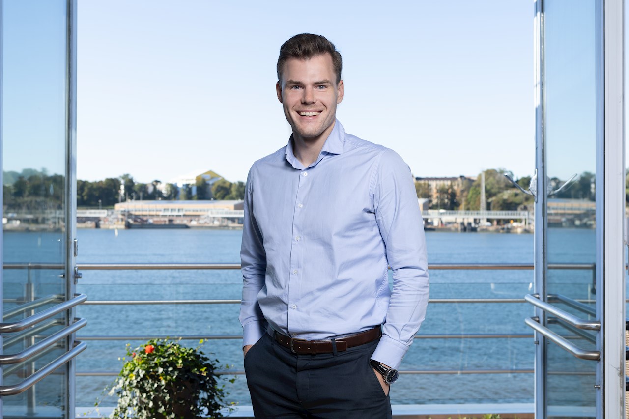 Tuomo Salmi, Global Commercial Manage, Compact Azipod® propulsion and ABB Dynafin™ propulsion concept - Image credit ABB