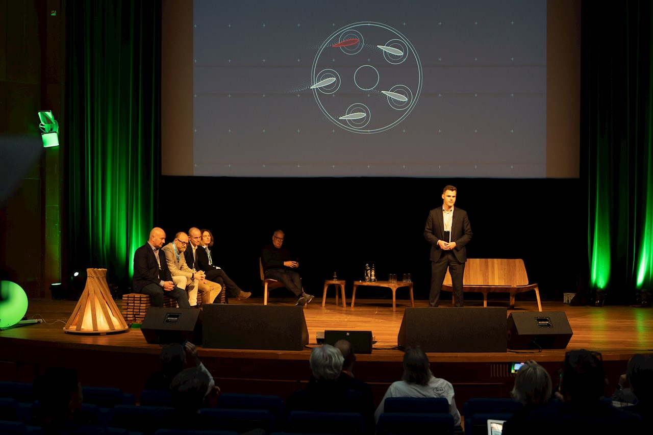 New innovations contest at Superyacht Forum 2023 – image credit: Superyacht Forum