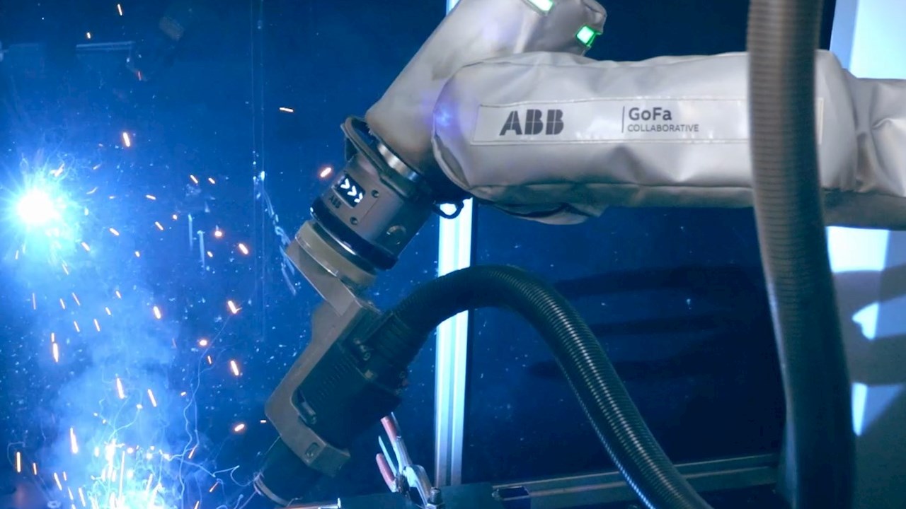 FR San Martino S.r.l.: automazione e innovazione coi robot collaborativi di saldatura ABB