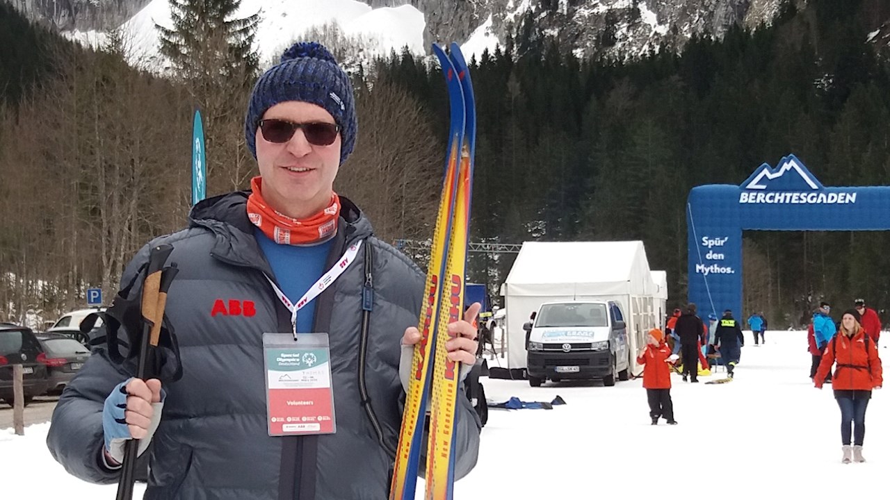 Thomas war als Tandem-Partner aktiv - Volunteergeschichten #25JahreGemeinsamStark