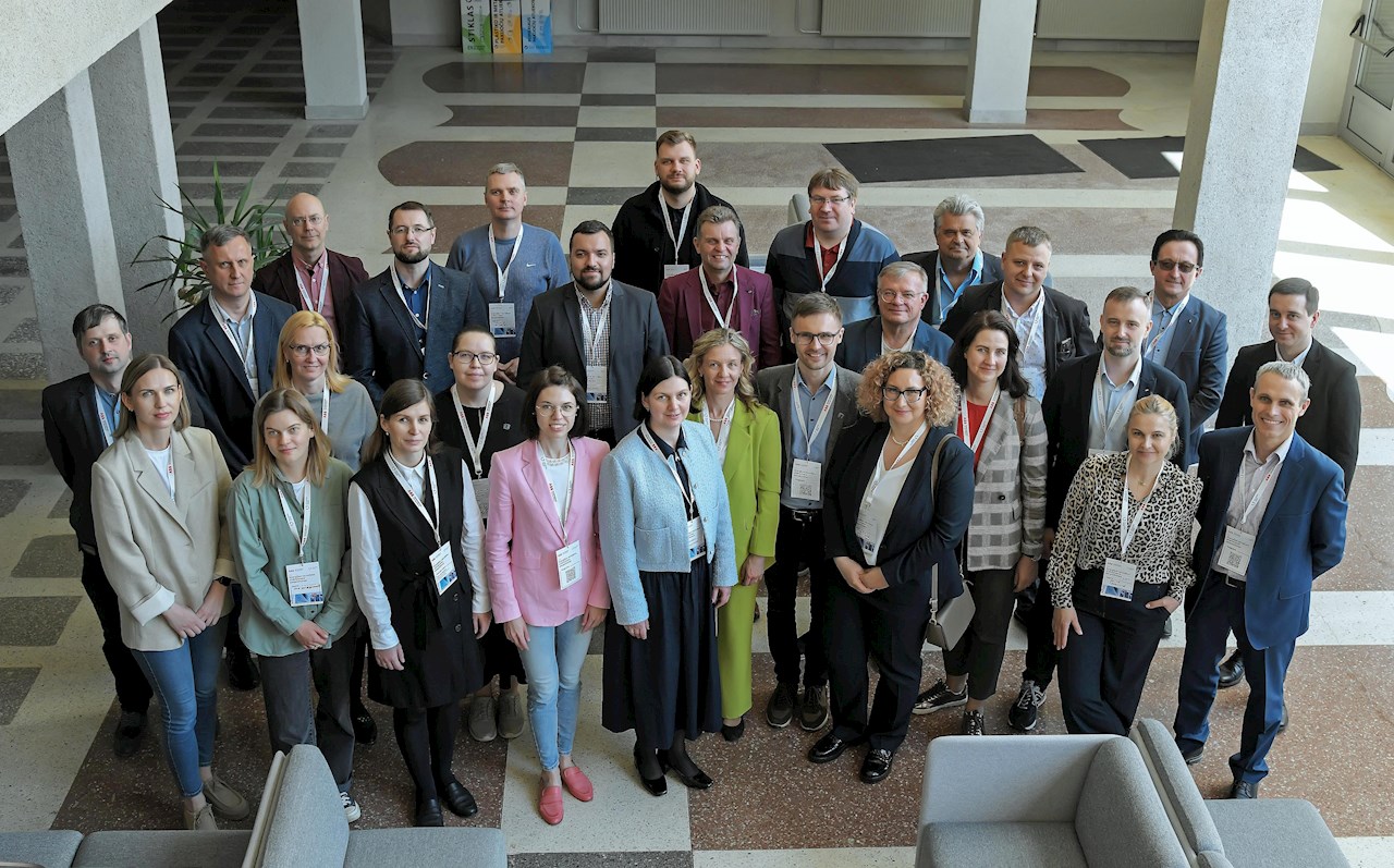 Fotografas: Aleksas Jaunius. Energijos vartojimo efektyvumo simpoziumas.