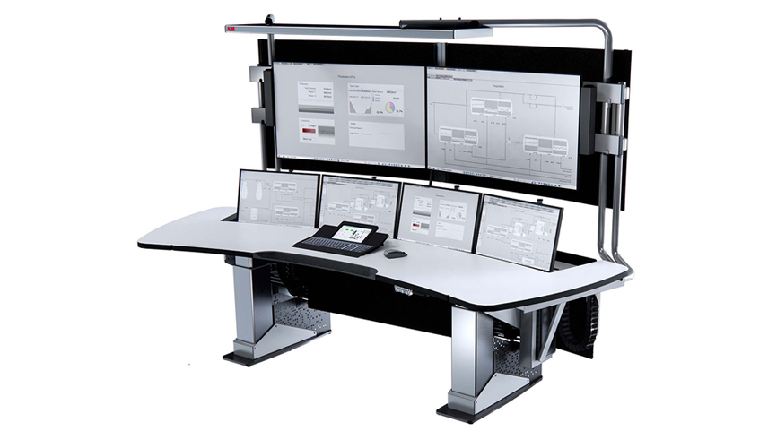 ABB’s Extended Operator Workplace EOW-c