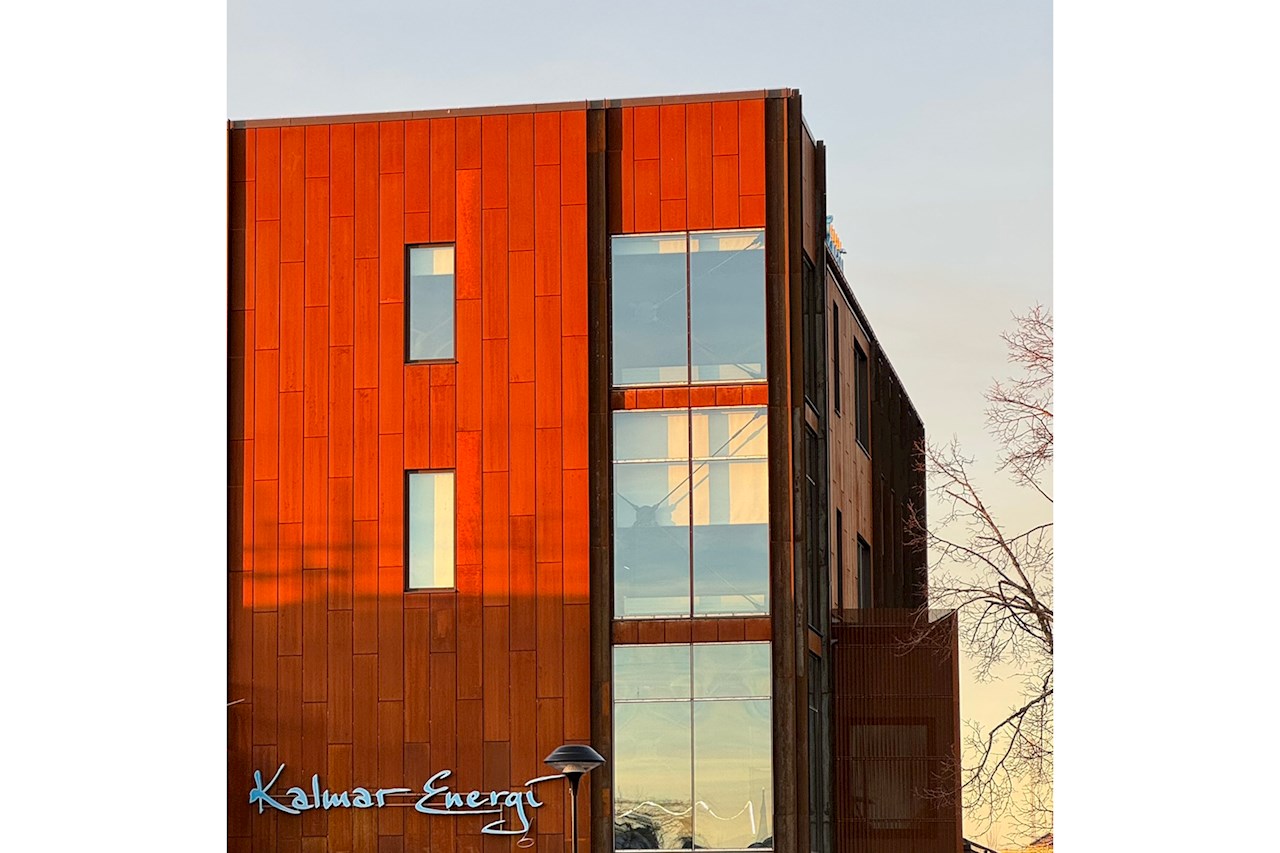Kalmar Energi facilities, Kalmar, Sweden