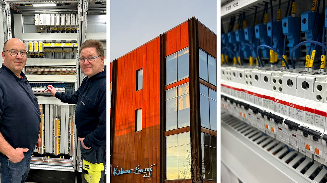 Kalmar Energi future-proofs its energy supply with ABB’s innovative protection solution