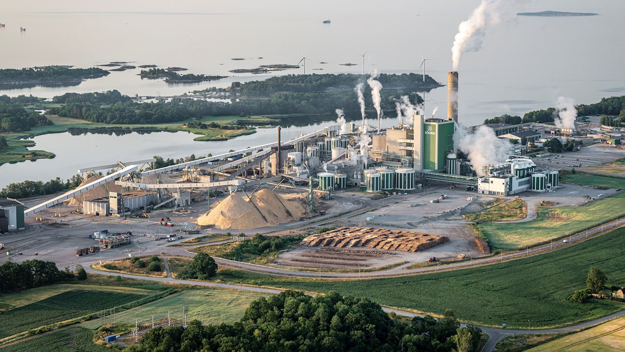 多厂验证卓越成效，ABB先进过程控制系统（APC）再获瑞典浆厂Södra Cell青睐