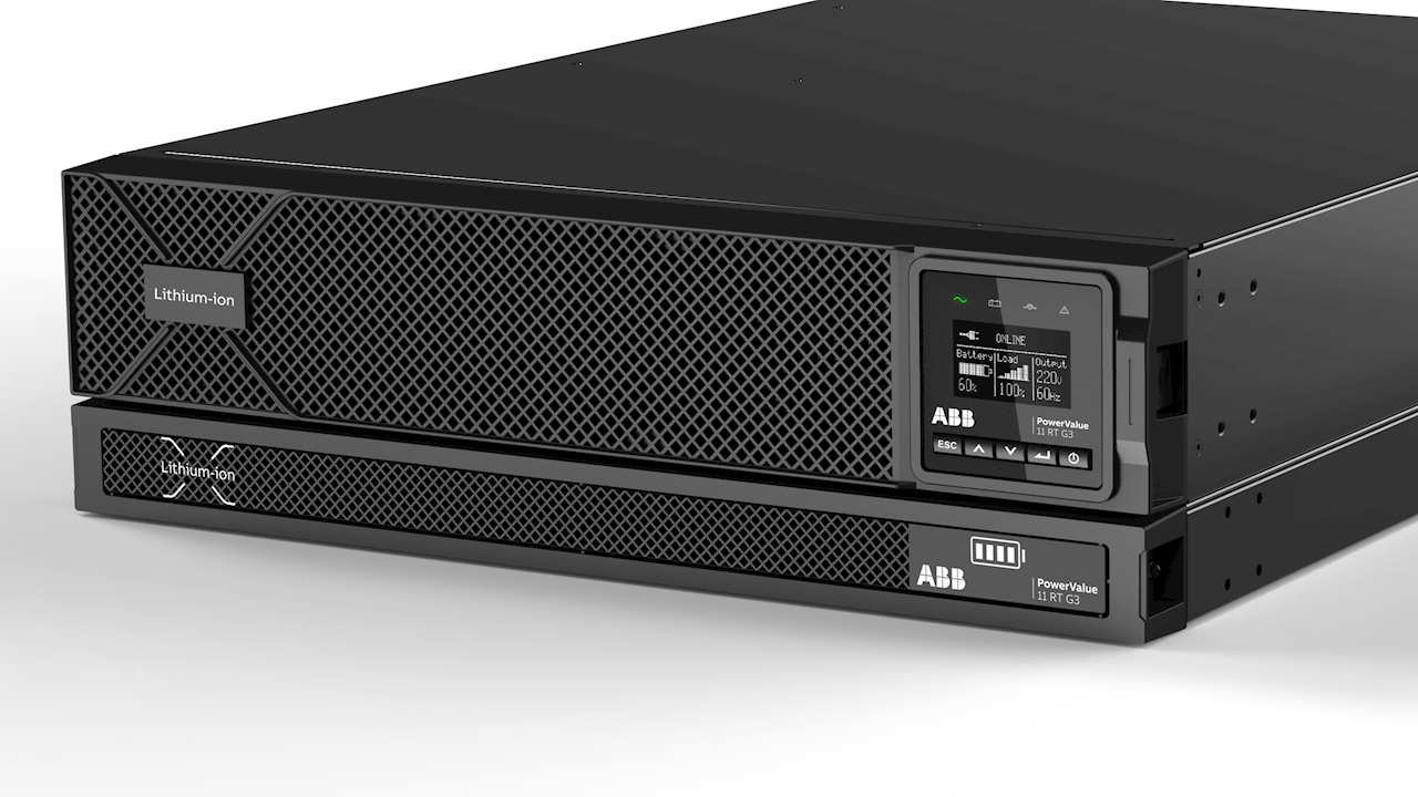 ABB targets enterprise data centers with UPS range expansion