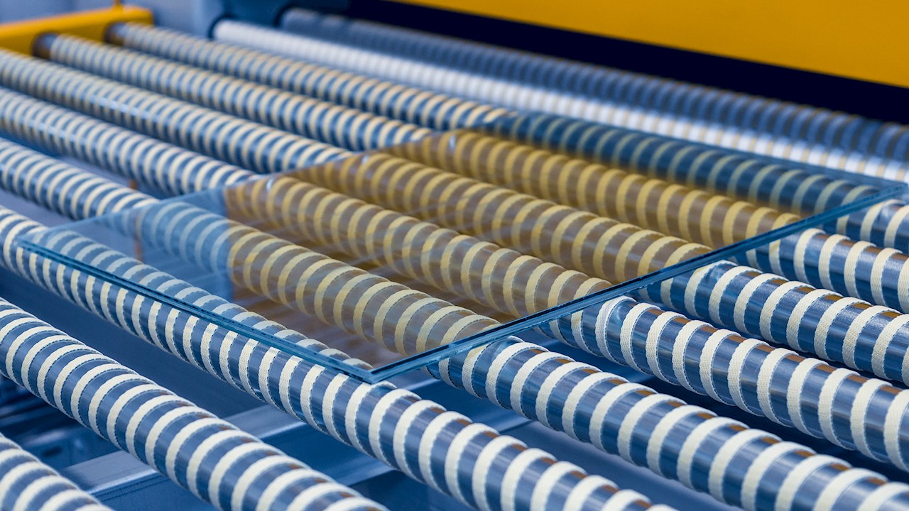 ABB drives at the core of Glaston’s glass heat treatment machines