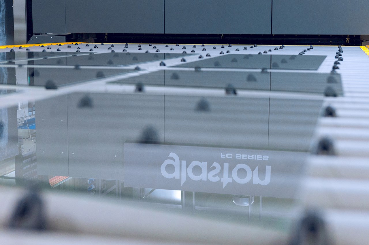 ABB drives play a central role in Glaston’s glass tempering