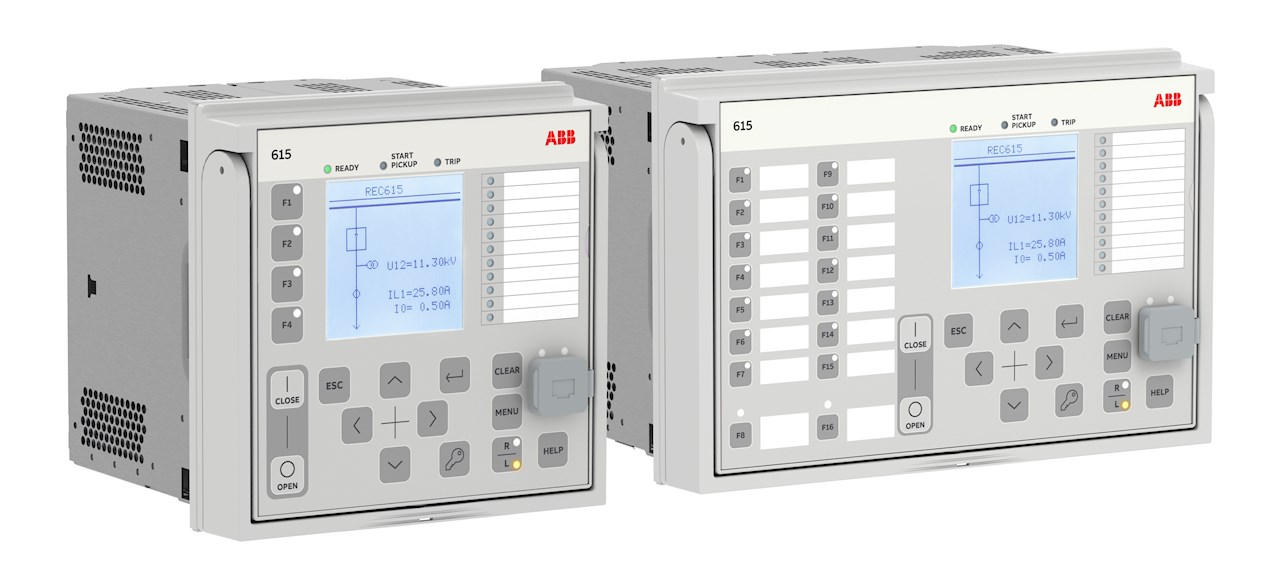 As a member of ABB’s Relion family of protection relays, REC615 builds on ABB’s solid heritage of freely configurable relays and numerous proven protection algorithms.