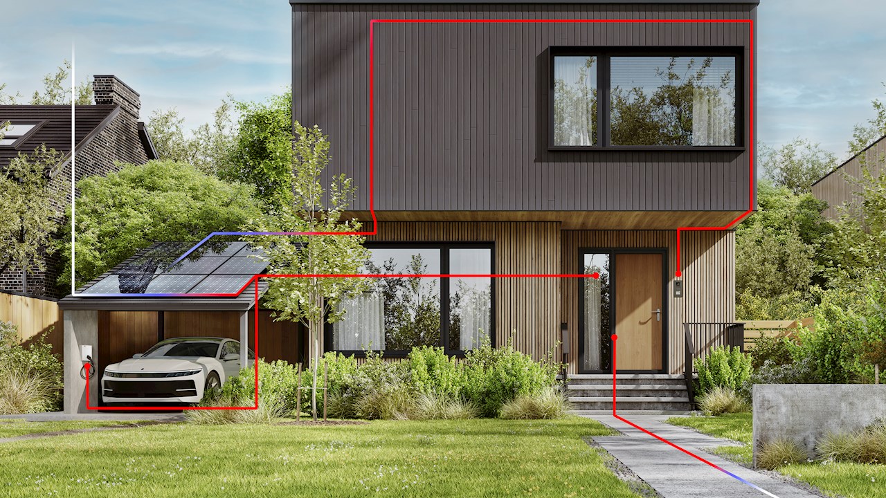 ABB lanceert nieuwe slimme energiebeheeroplossing voor woningen 