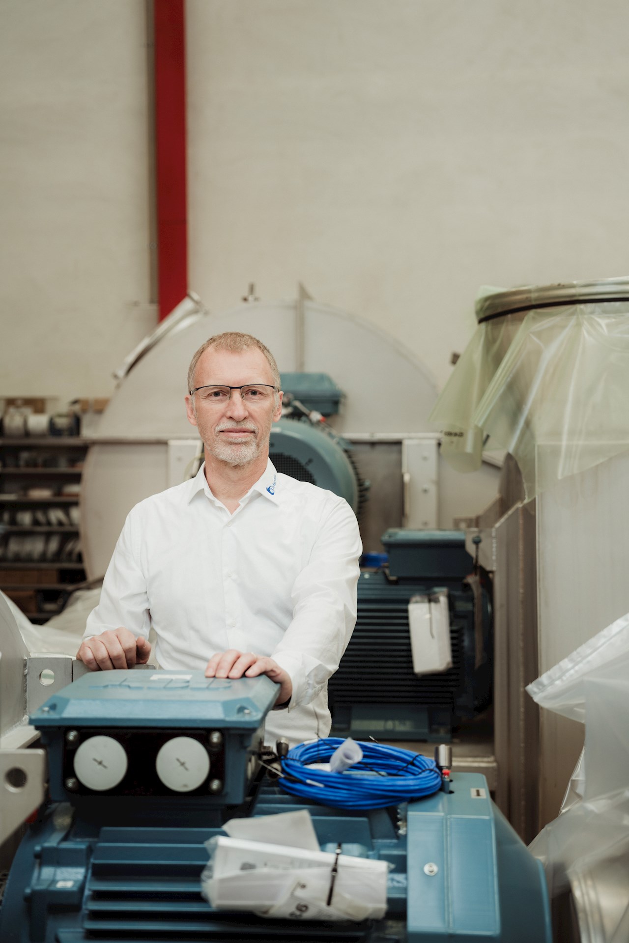 Henrik Ottosen, Senior Sales Engineer hos BarkerBille, understreger vigtigheden ved at tænke energieffektivitet og driftsomkostninger, når der designes industriventilatorer.