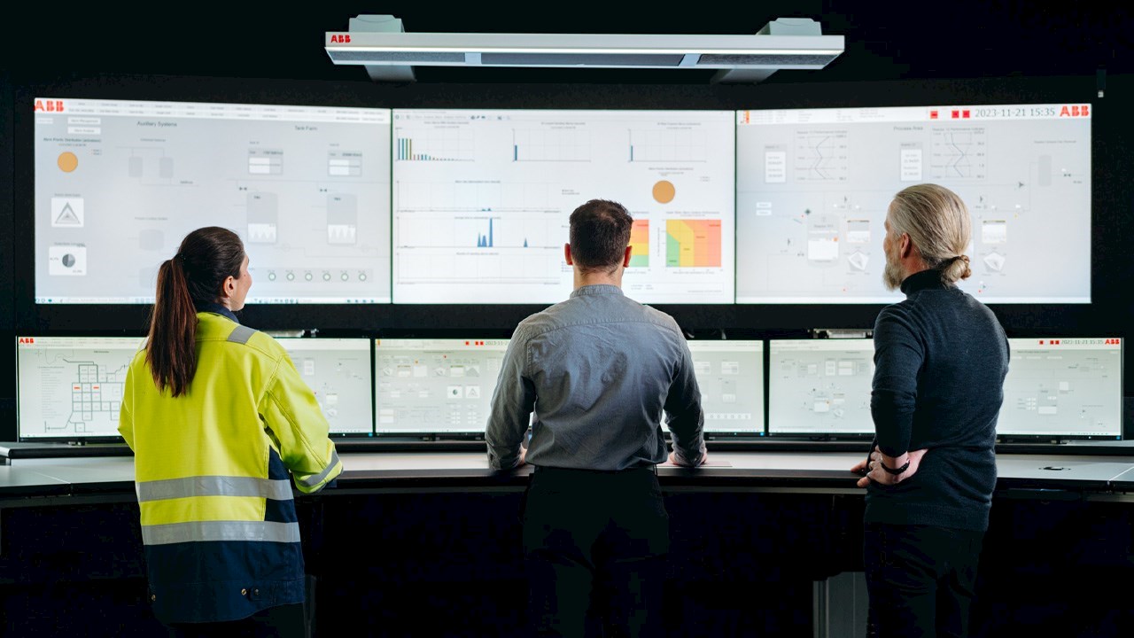 Eni väljer ABB som huvudleverantör av automation till ett av Storbritanniens första industriella CCS-kluster