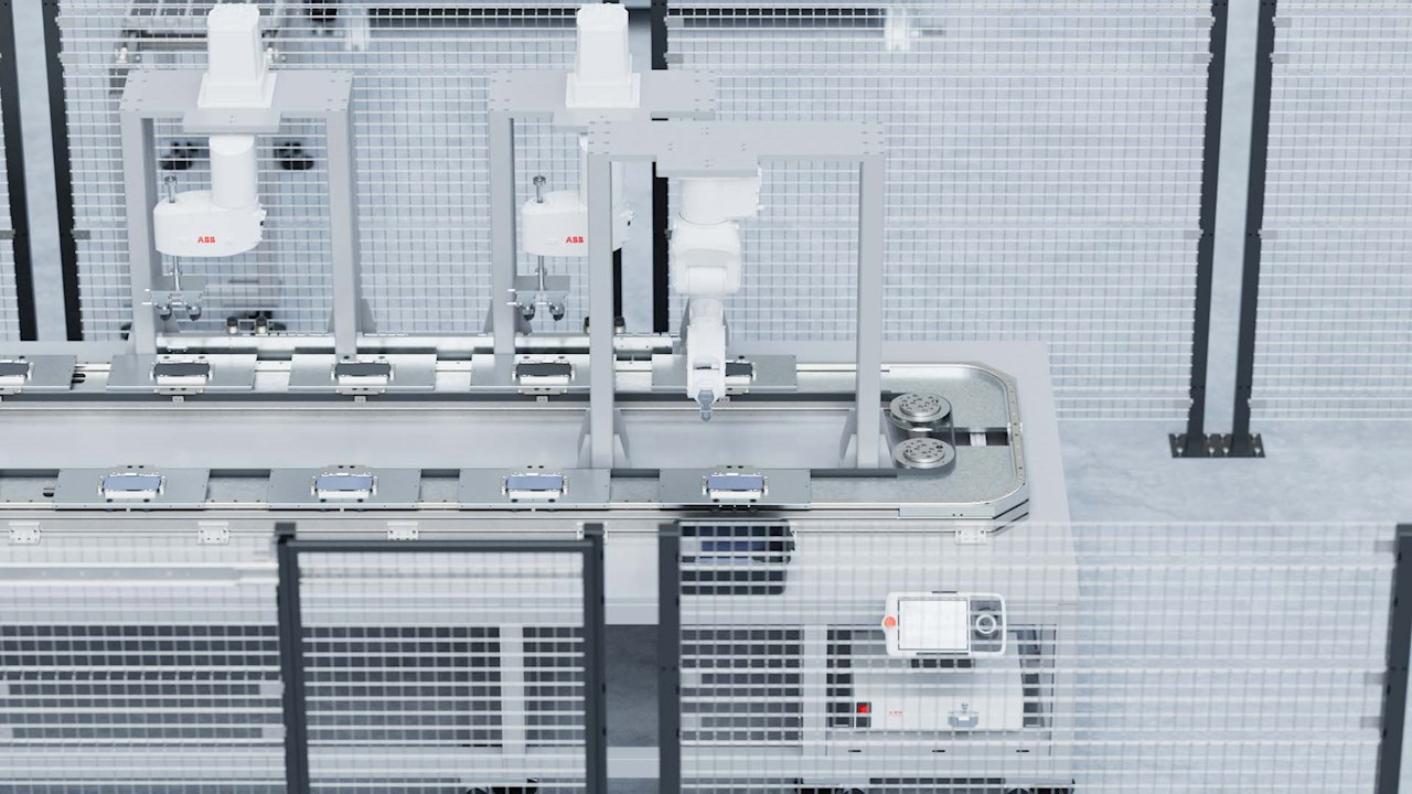 ABB IRB 1100 Lite+为生产注入三维灵活性