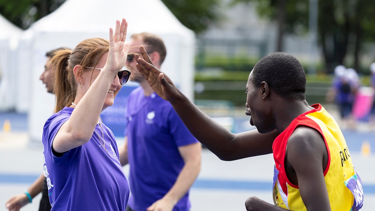 Für Nicole ist Special Olympics ein Herzensthema - Volunteergeschichten #25JahreGemeinsamStark