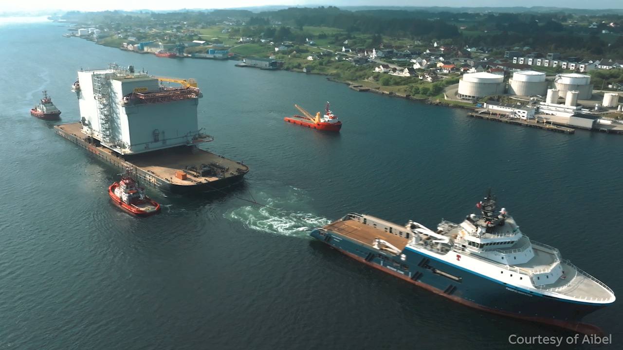 ABB completes critical substation scope for world's largest offshore wind farm
