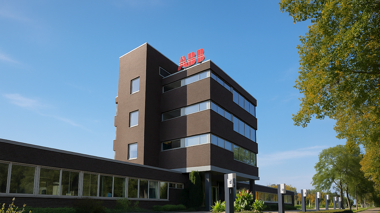 ABB’s Ede Facility Charts Bold Path to Net Zero 