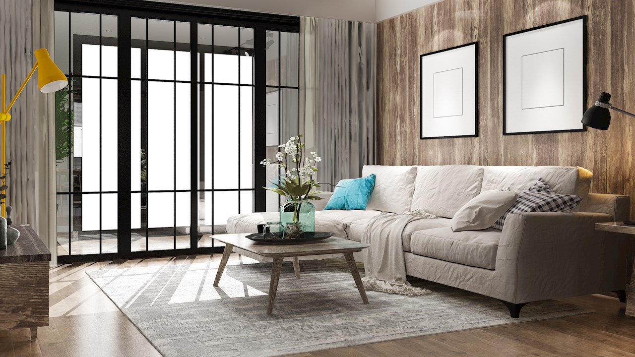 Wiosenna metamorfoza wnętrza? Postaw na detale z charakterem – ABB Axcent® pur i Busch-Art Linear®