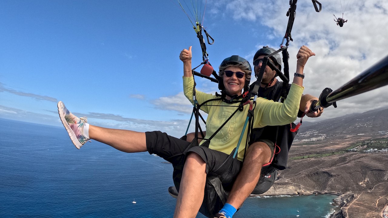 Karin unterstützt beim Thema Gesundheit - Volunteergeschichten #25JahreGemeinsamStark