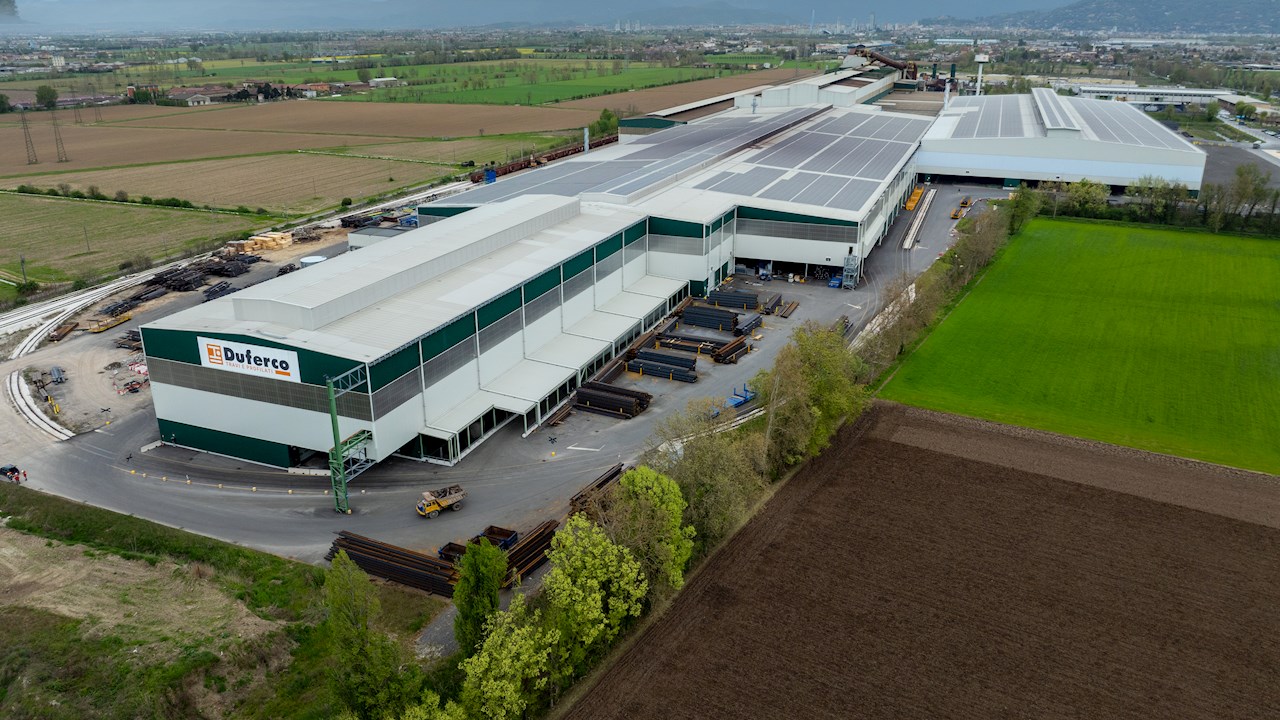 ABB ensures business continuity at Duferco Travi e Profilati steel mill in Italy