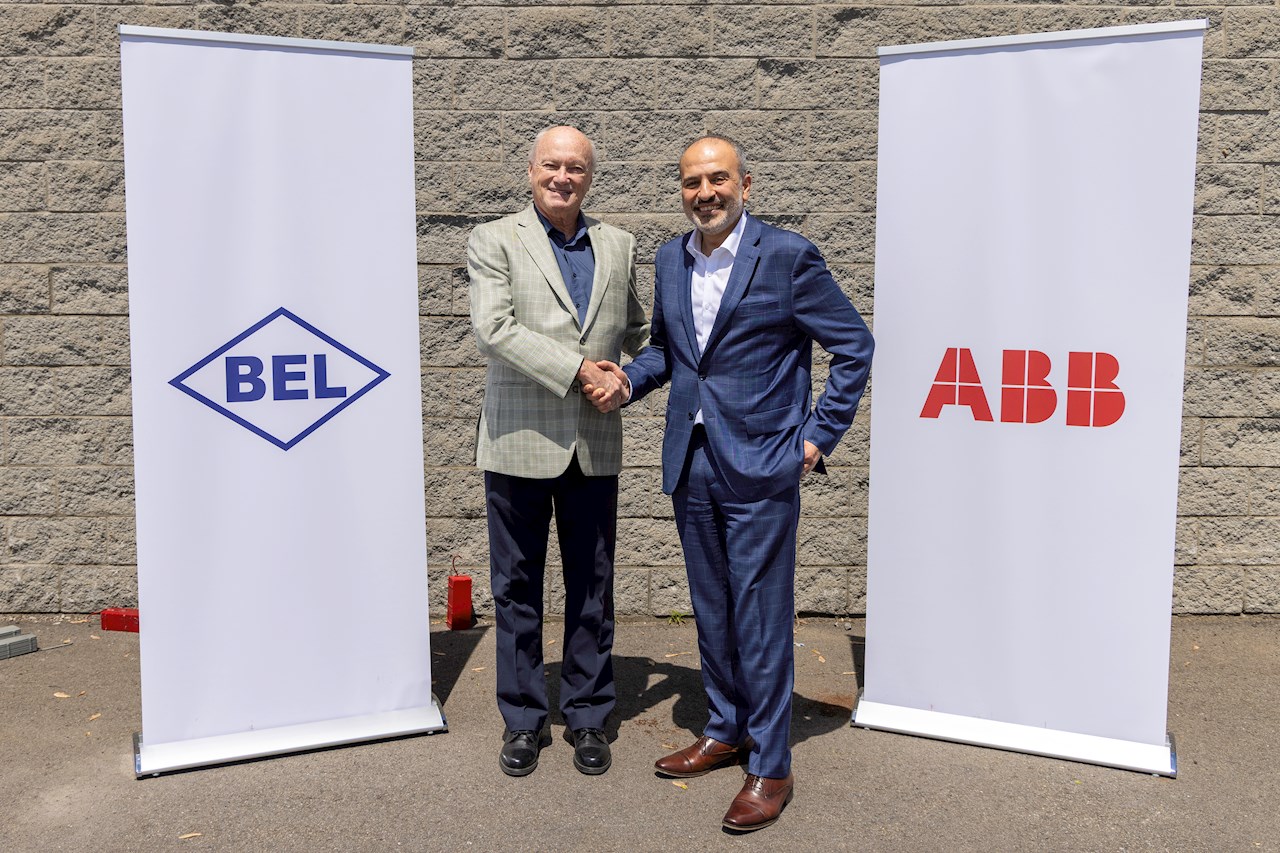 Réal Bélanger avec Mike Shenouda