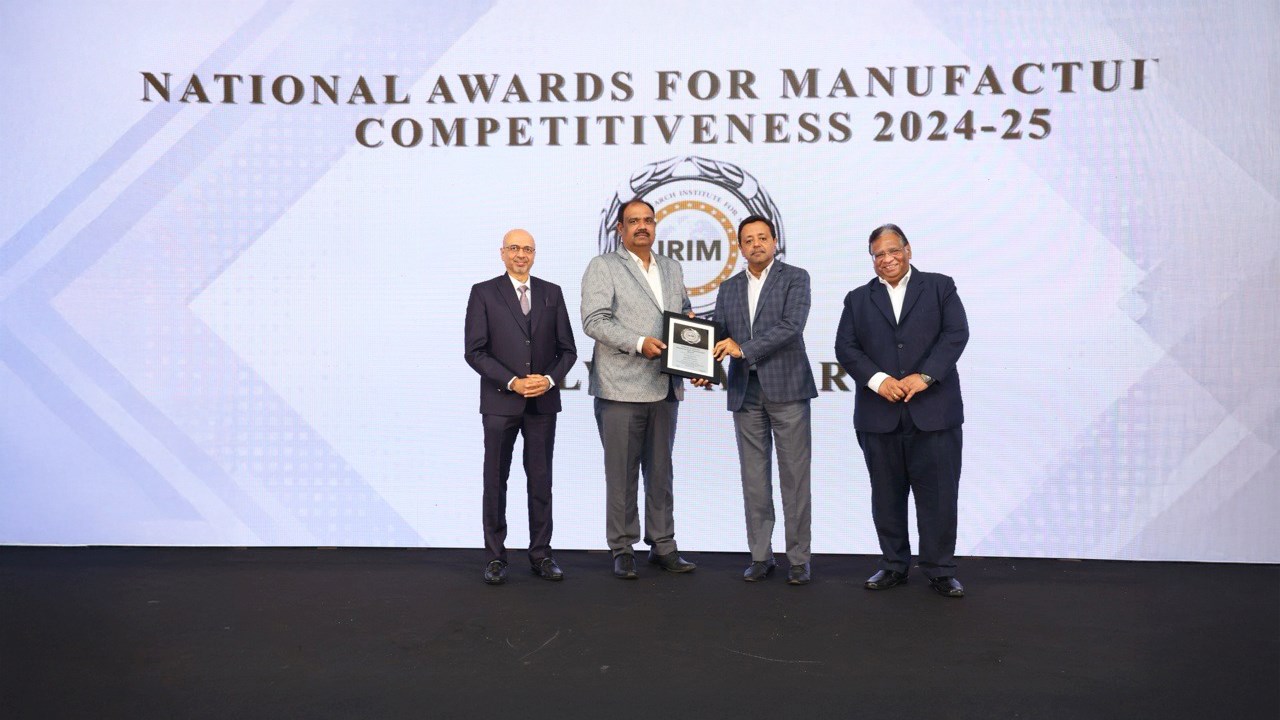 ABB India’s Drive products facility wins silver award at National Awards for Manufacturing Competitiveness