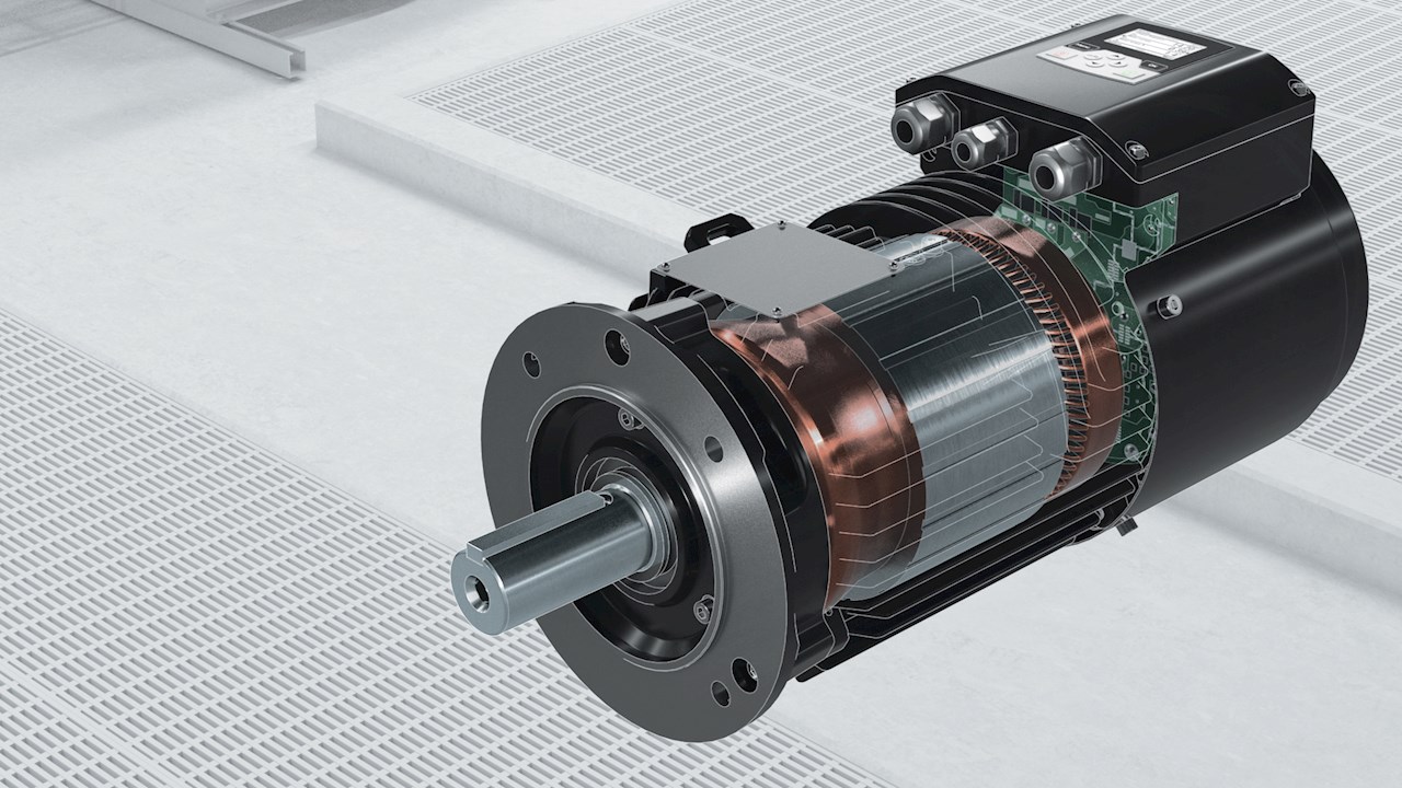 ABB unisce motore e drive in una nuova piattaforma plug-and-play