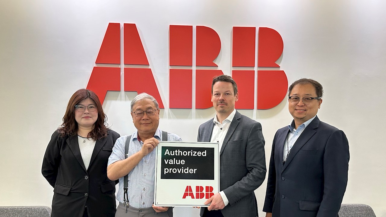 精中電企業榮膺ABB AVP夥伴,聯手拓展半導體市場 精中電企業榮膺ABB AVP夥伴,聯手拓展半導體市場