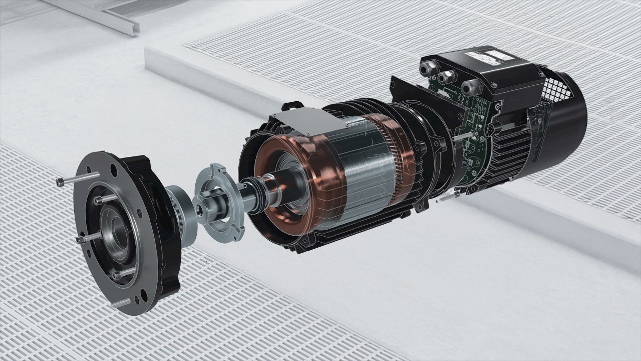 ABB samlar motor och frekvensomriktare i en slimmad plug-and-play-plattform
