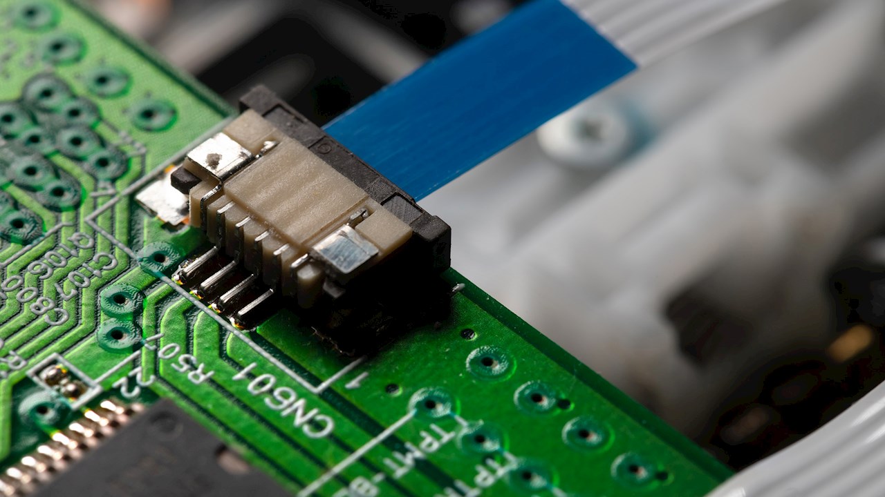 ABB’s cobots and small robots bring efficiency and precision to flexible printed circuits cable assembly