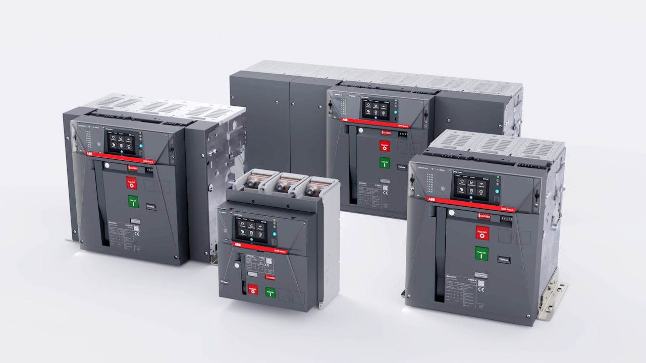  Emax 3 ilmakatkaisijoiden tuoteperhe.