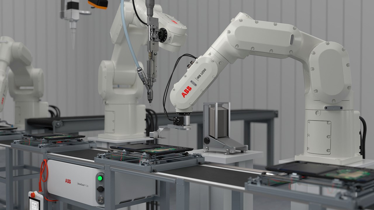 ABB evolves IRB 1200 family, with greater speed, precision and choice