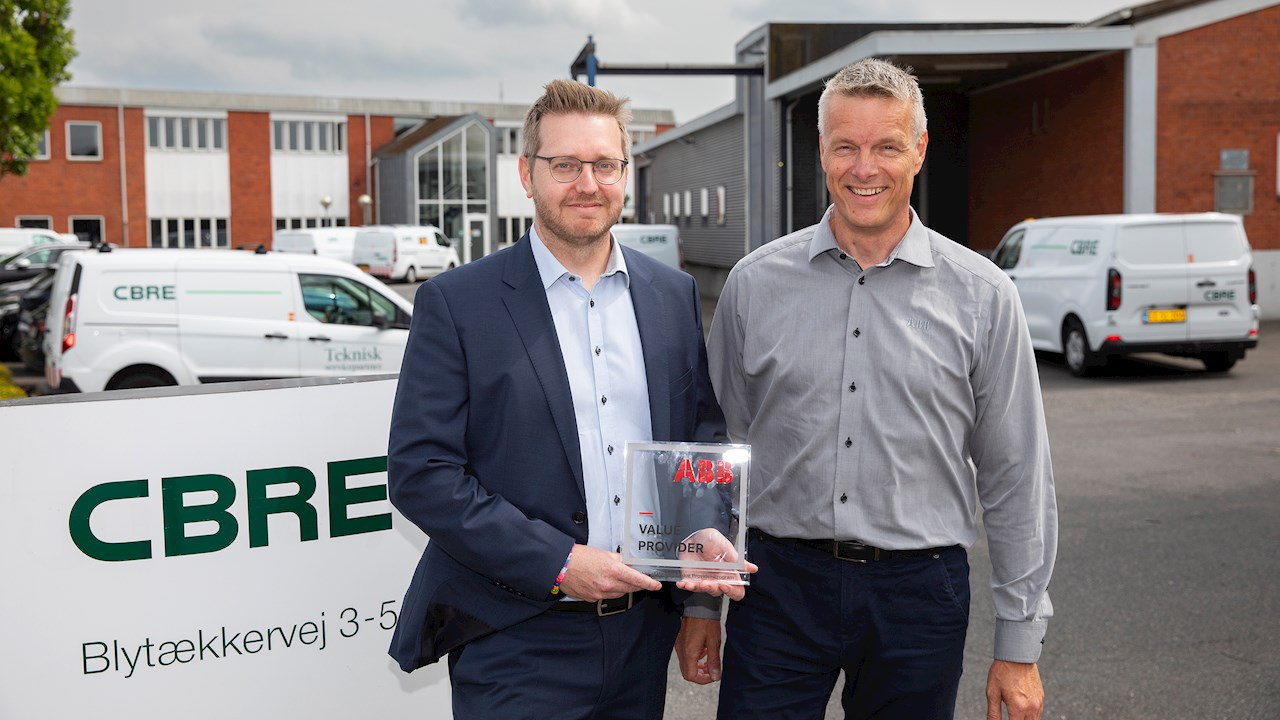 CBRE er nu autoriset som den første danske
ABB Value Provider til at drive transformationen af smarte bygninger