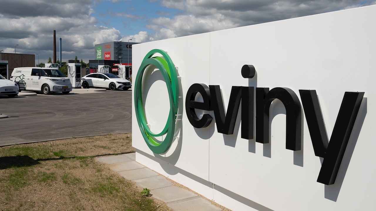 ABB E-mobility leverer otte 400 kW ladestandere til Eviny og sikrer lynhurtig opladning i Odense